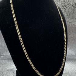 10K Gold Cuban Chain