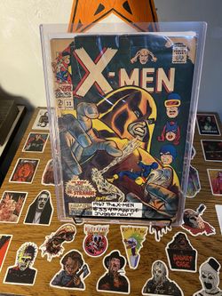 1967 X-men Issue #33  Silver Age Comic