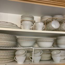Vintage Fire King Dishes