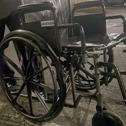 Mckesson Manual Wheelchair 
