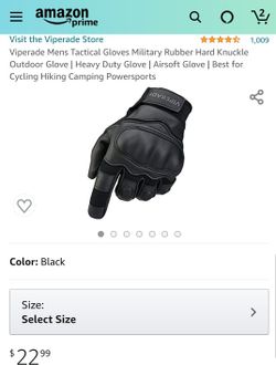 Tactiacl Gloves