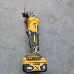 Dewalt Brushless grinder and battery