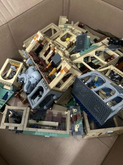Lego harry potter Hogwarts