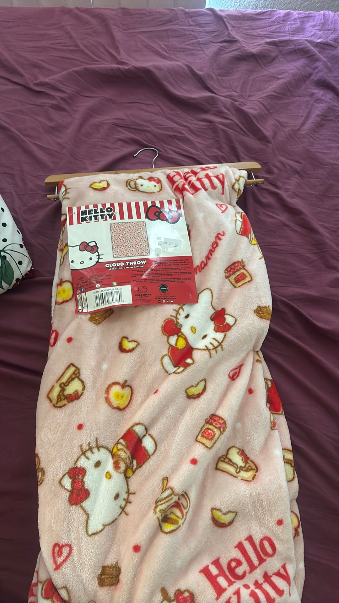 Hello Kitty Blanket
