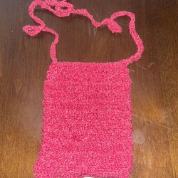 Knitted Handbag 