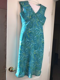 NY & Co Beautiful Summer Sleeveless Dress Size 2