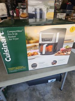 Cuisinart compact Max pro 8 quart basket air fryer new