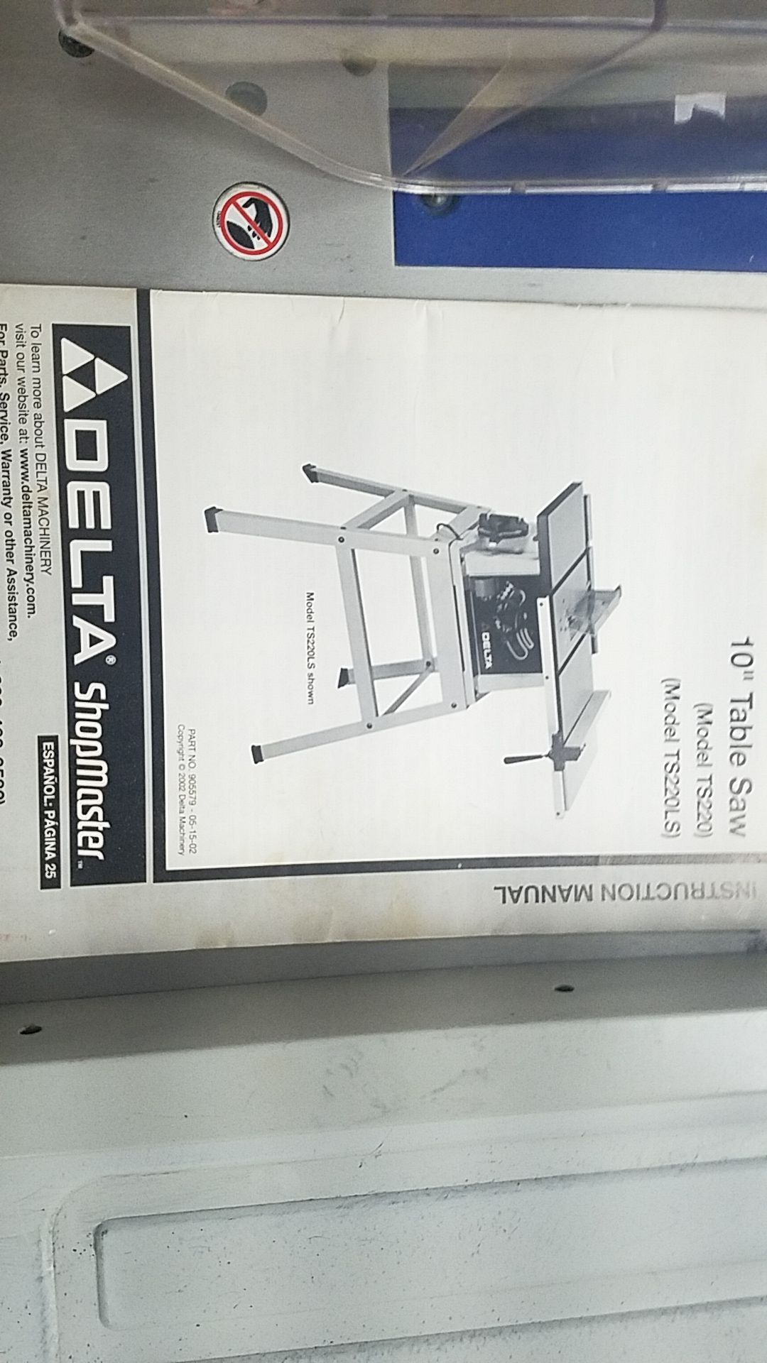Delta Shopmaster 10