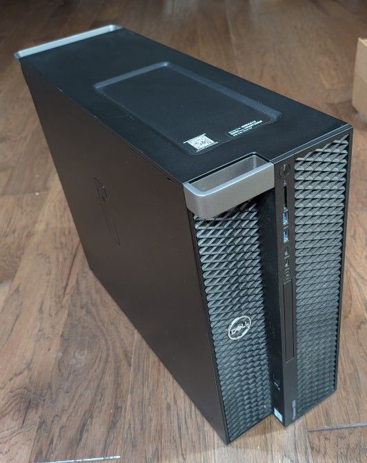 Dell Precision T5820 Intel Xeon Desktop Workstation 16gb DDR4 500gb SSD Read Description