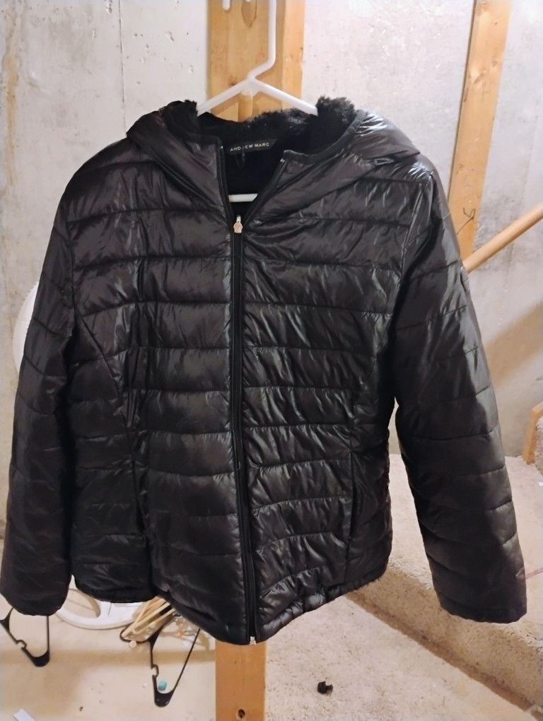 Ladies Andrew Marks Jacket