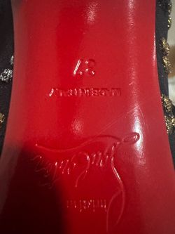 Christian Louboutin Red Sole Heels Size 37