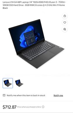 Lenovo Laptop Brand New!!