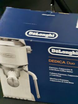 DeLonghi Dedica Duo Expresso machine