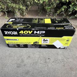 RYOBI 40V HP Brushless 9 in. Cordless Edger with 4.0 Ah Battery and Charger