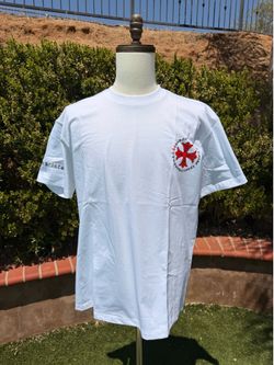 Chromehearts White Tee - XL&L