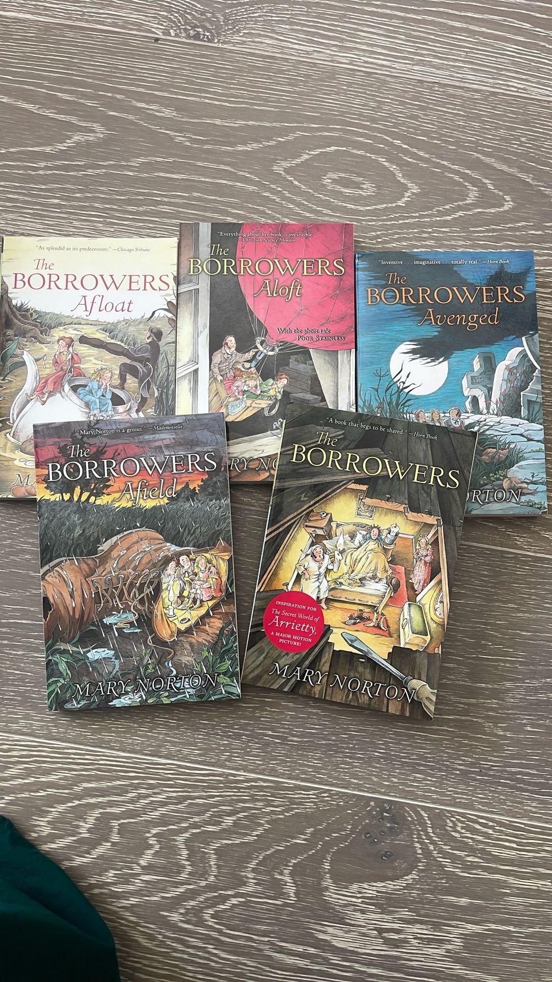 The Borrowers Book Set