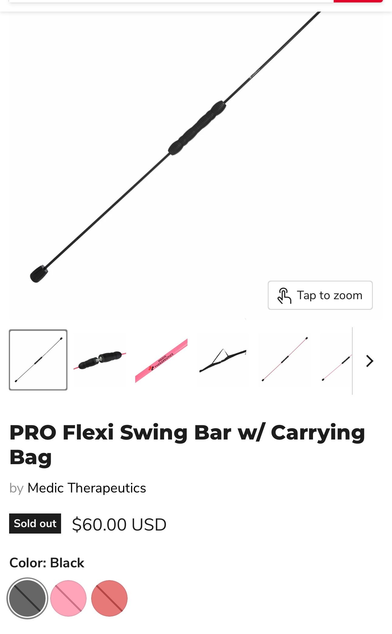 Flexi Swing Bar