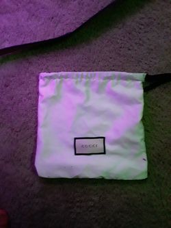 Gucci belt dust case
