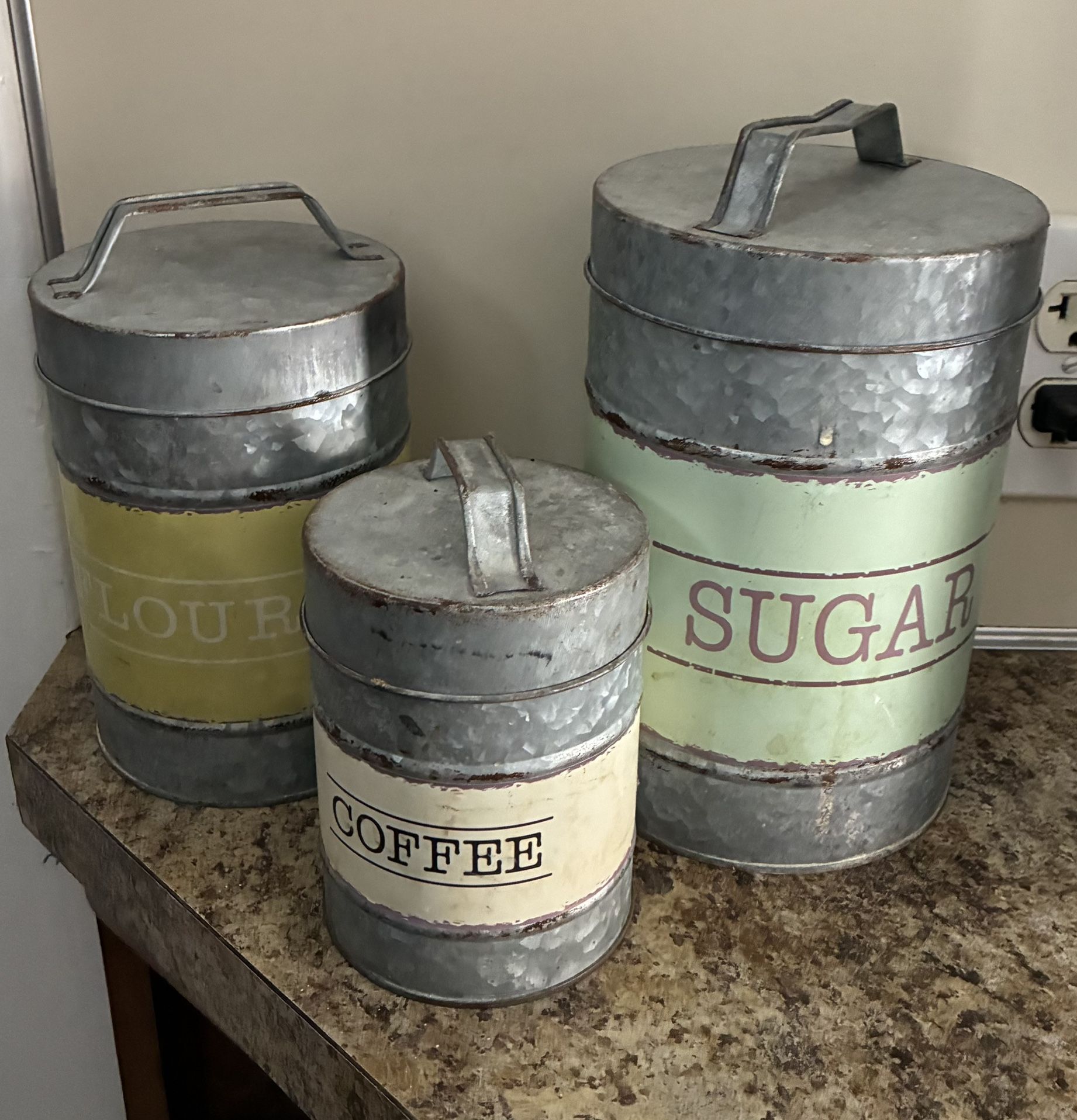 Antique Canisters