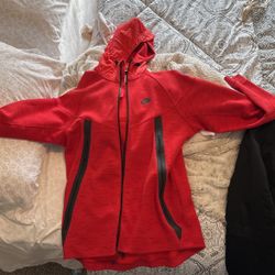 Nike Tech Fleece Zip Up Hoody Size Medium