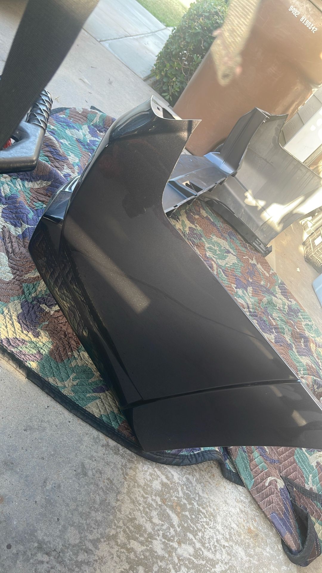 22 4Runner Rear Bumper