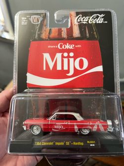 M2 machines Coca Cola 64 impala diecast