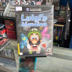 Luigi’s Mansion - Gamecube 