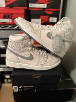 Nike Jordan 1 Retro Sz 9.5 30th Anniversary Laser