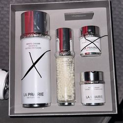 La Prairie White Caviar Set (2 Left) Luxury Skincare NEW