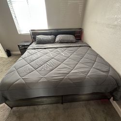 King Size Bed Set 