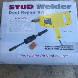 Stud Welder dent Repair Kit Auto Body