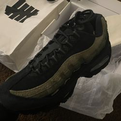 Undefeated Nike Air Max 95 SP Geo “La Brea” Size 8 1/2000 Pairs Made 