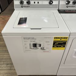 Speed Queen Available Here - Classic TC5 washer Only $1499
