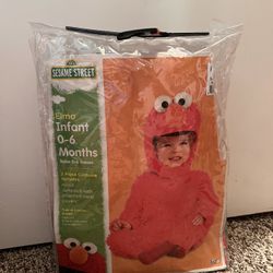 Elmo Halloween Costume