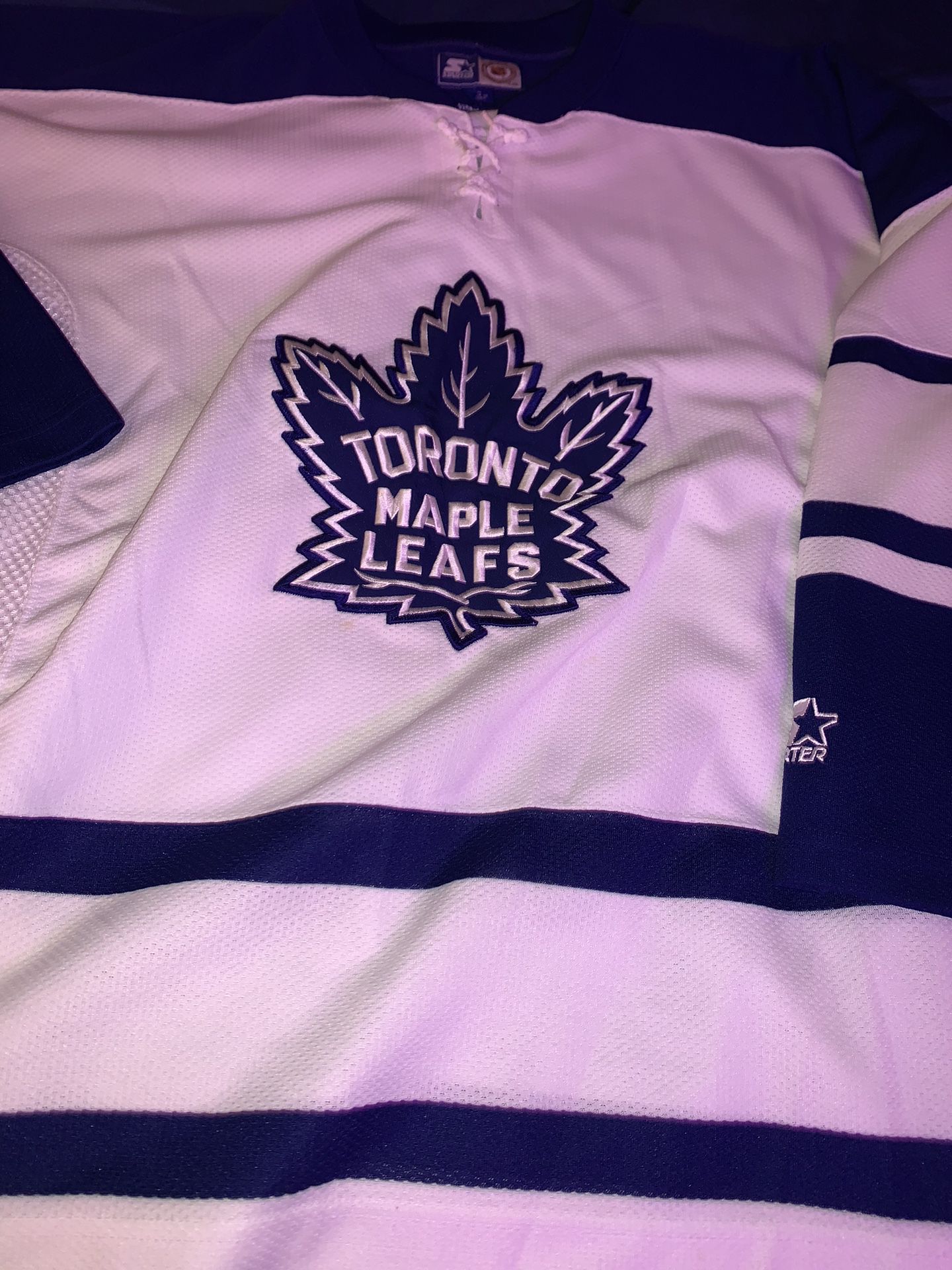 Adidas NHL Toronto Arenas Jersey Authentic Blue CU3316 Maple Leafs Men's  Size 56 for Sale in Los Angeles, CA - OfferUp