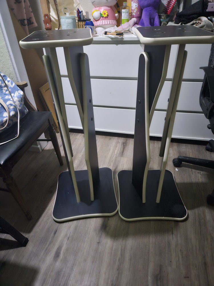RAB Audio ProRak Variable Height Monitor Stands