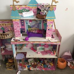 Barbie Wooden Doll House