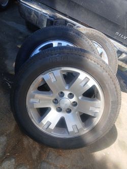 Gmc wheel