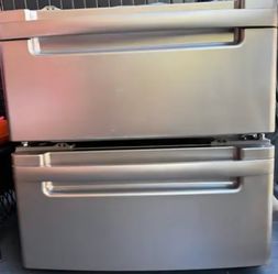 Two Pedestals For Washer And Dryer (LG Brand)