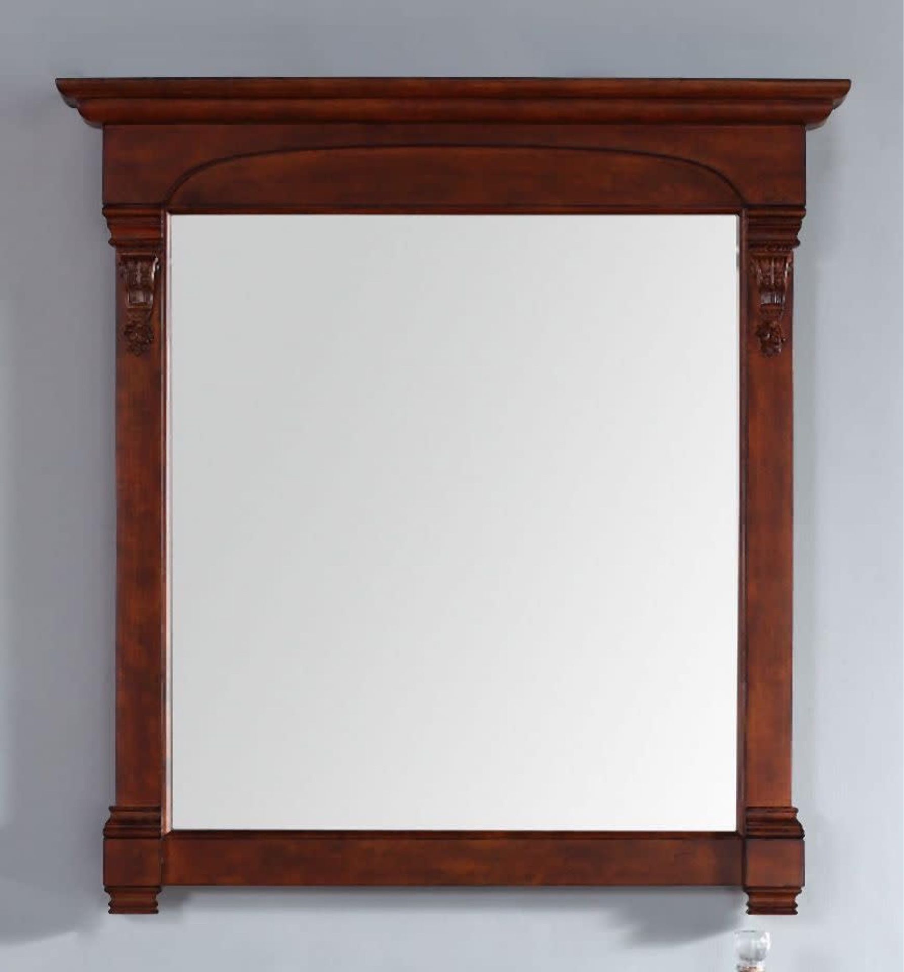 James Martin Vanities 39.5” Mirror - Warm Cherry OBO