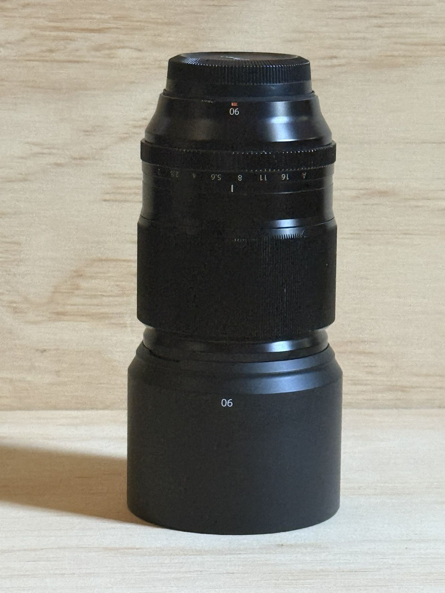 Fuji Fujinon 90mm f/2 R LM WR Lens