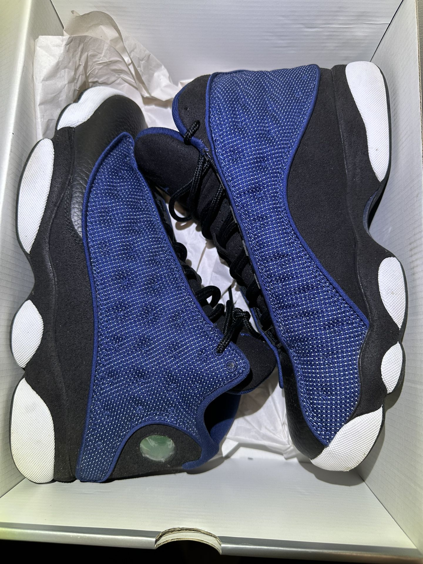 Air Jordan Retro Brave Blue 13 SIZE 10