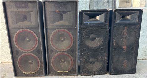 DJ speakers