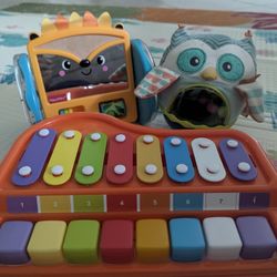 Toys Xylophone Own Rotating 