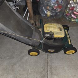Yardman Lawnmower 
