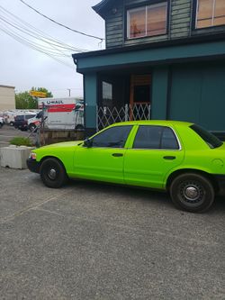 2008 Ford Crown Victoria