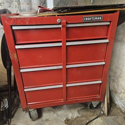 CRAFTSMAN 4 DRAW TOOL BOX