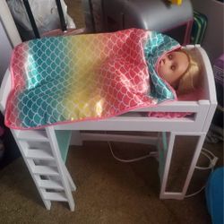 Original Doll And Bed Set