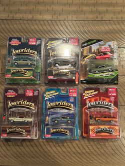 Lowrider Diecast lot