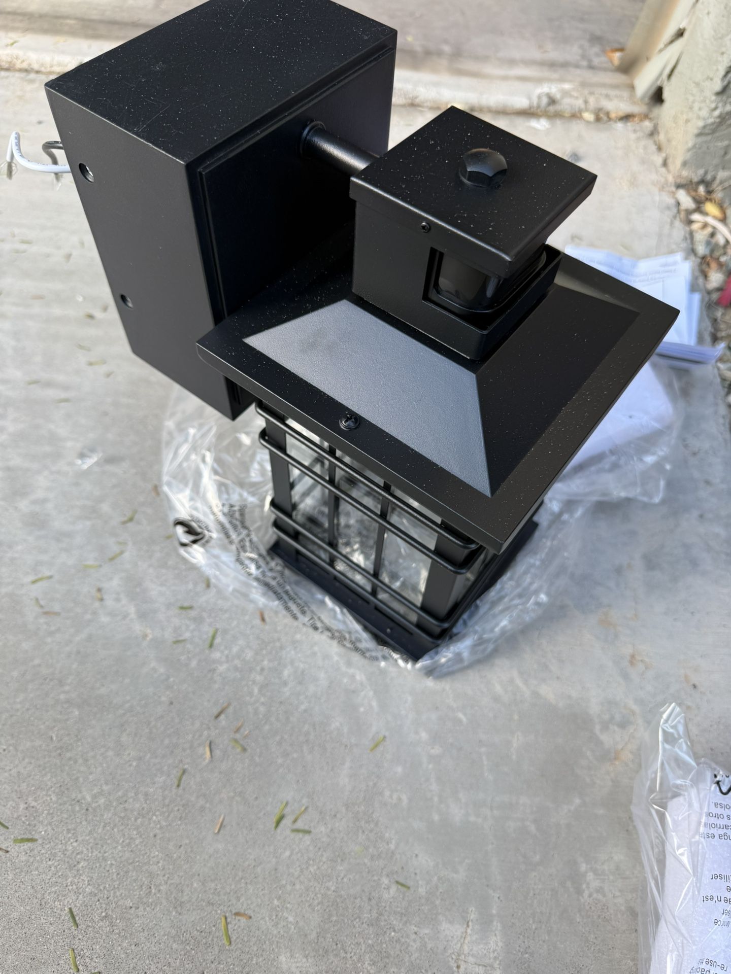 *NEW* Motion Sensor Porch Lights (2)